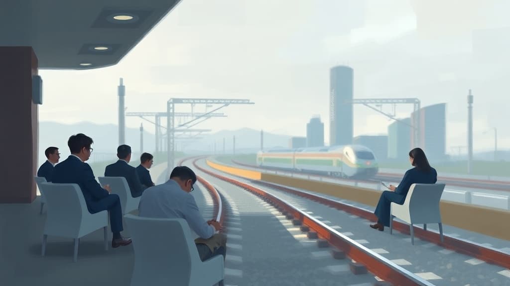 51 South Korean Lawmakers to Discuss Korean Peninsula KTX Rail Network for Balanced Growth