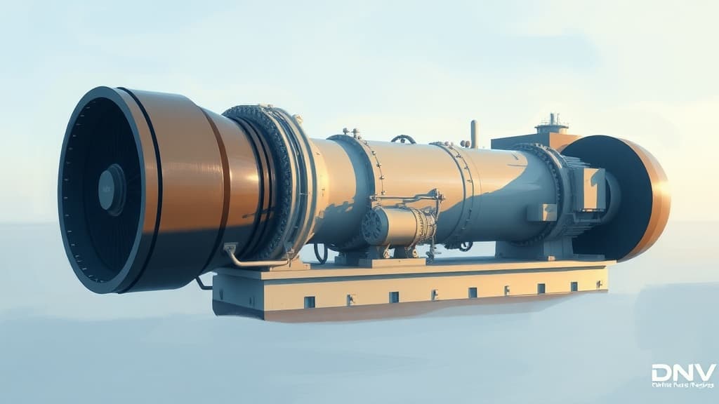 DNV Highlights Everllence's ME-LGIA Ammonia Dual-Fuel Engine for Deep-Sea Shipping Decarbonization