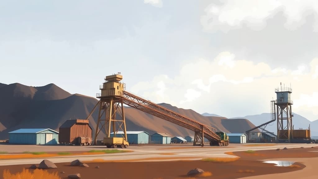 Weba Chute Systems Enhances Screening Efficiency at Sierra Leone Iron Ore Plant