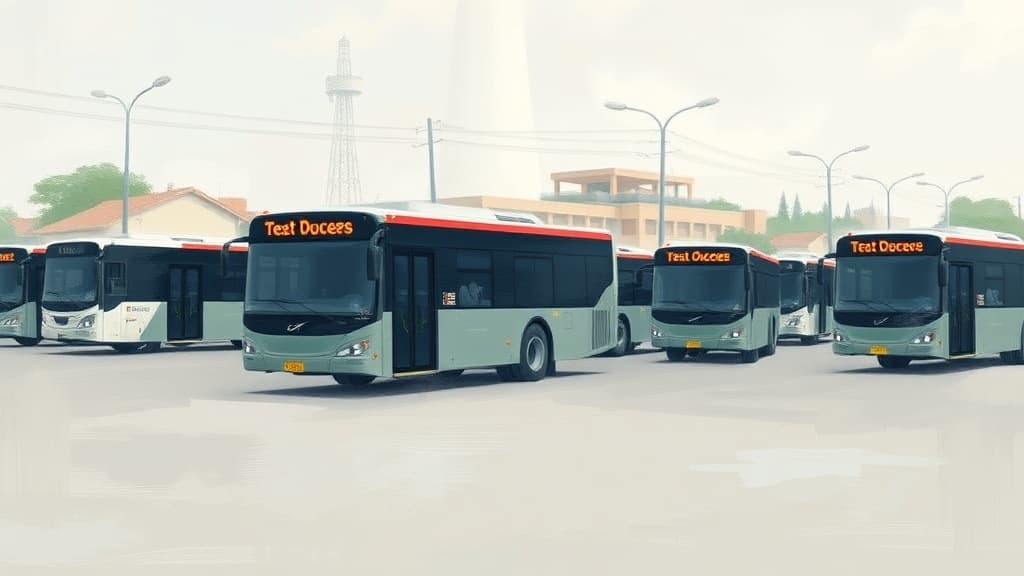 Lagos Requires 7,000 New Buses to Address Transport Crisis, Says Primero Transport Services