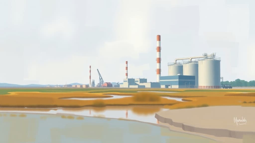 Louisiana's Blue Ammonia Plants Spark Community Concerns Over Pollution and Health Risks