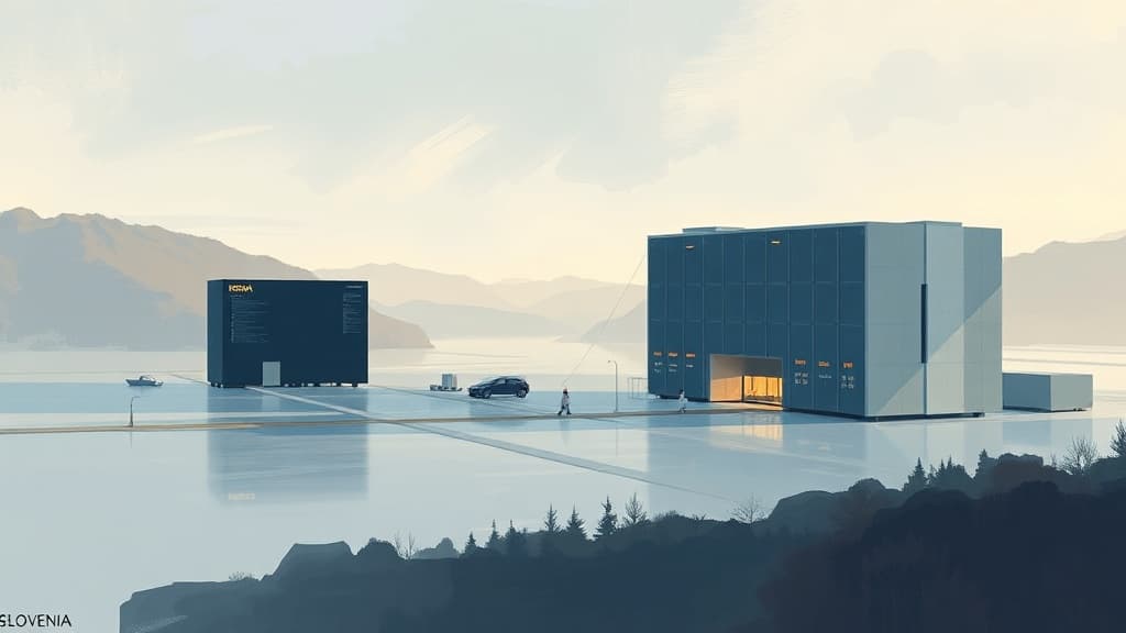 Slovenia Opens Artificial Intelligence Factory with Next-Gen Supercomputer