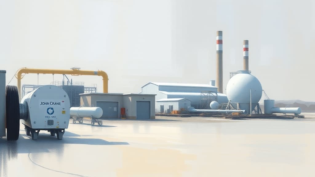 John Crane Celebrates 50 Years of Dry Gas Seal Technology in Emission Reduction Efforts