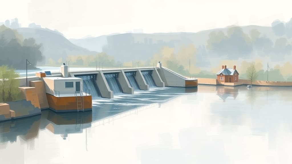 Bath & North East Somerset Council Allocates £1.85M for Hydroelectric Power Plant Plans
