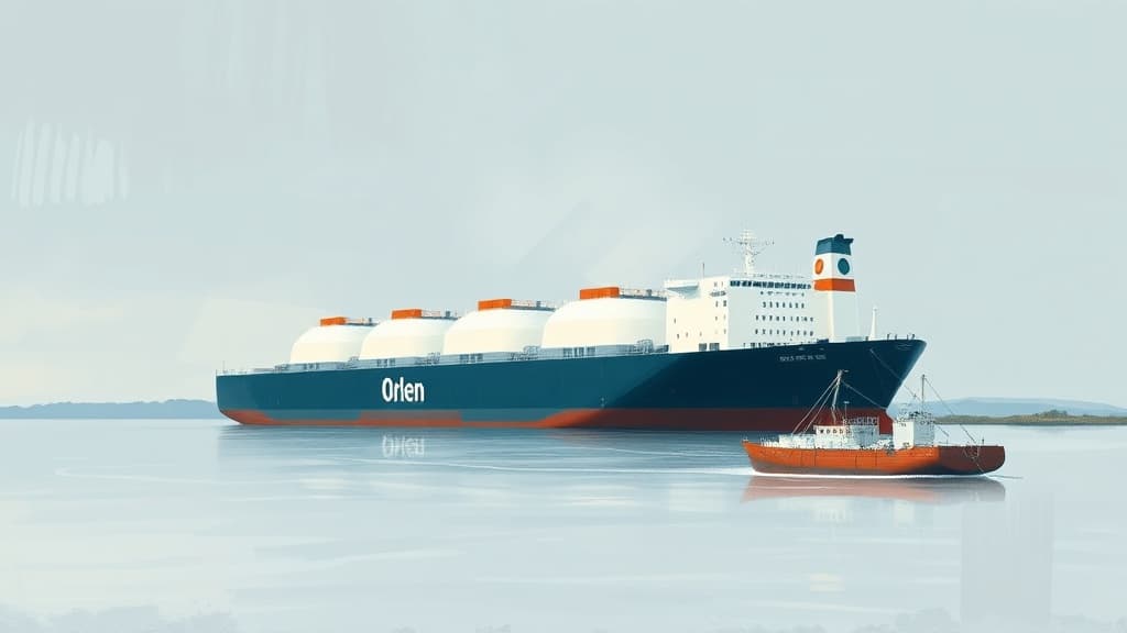 Orlen Increases LNG Deliveries and Expands Fleet in Poland