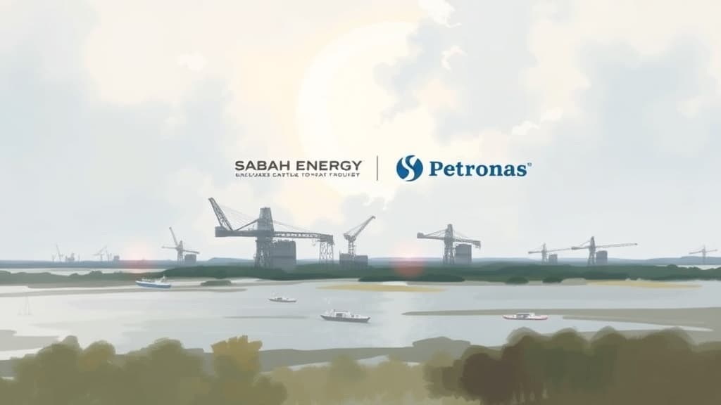Sabah Energy and Petronas Sign HoA for Mutiara Cluster Development to Enhance East Coast Gas Supply