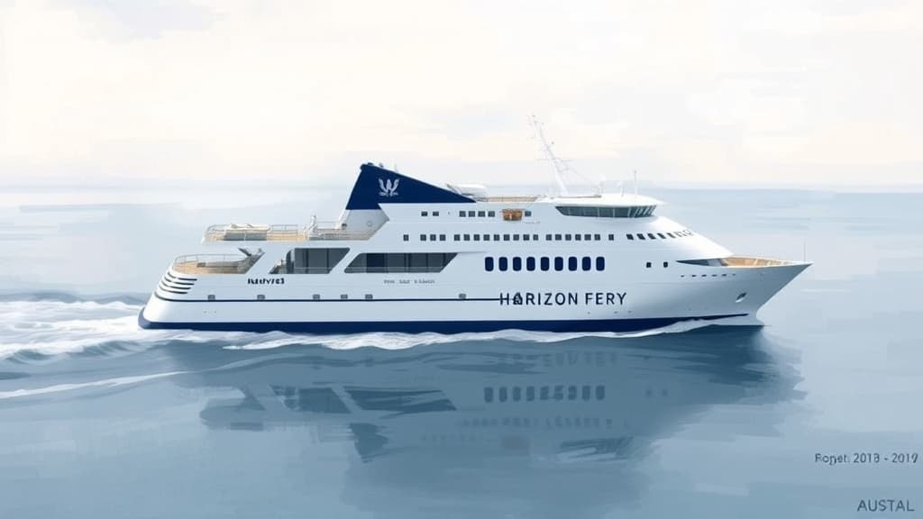 Austal Begins Construction of Horizon X Ferry for Gotlandsbolaget in the Philippines