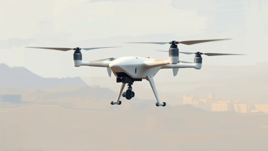 South Africa Validates Membrane Electrode Assembly for Hydrogen-Powered Unmanned Aerial Vehicles