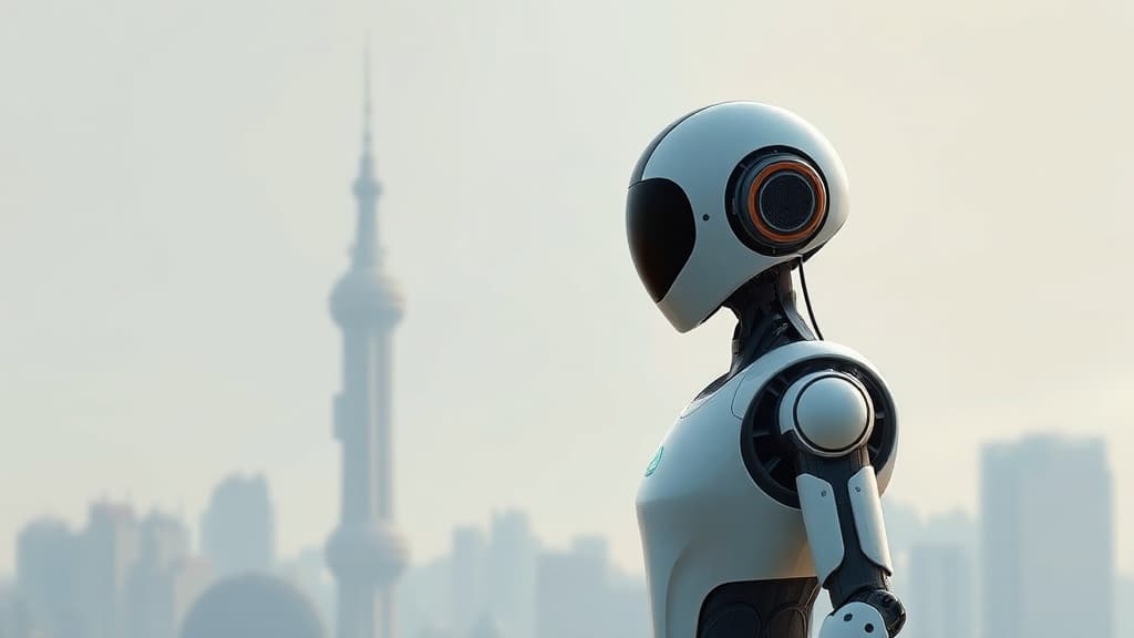 DroidUp Unveils Moya, a Biomimetic Robot Emulating Human Movements and Expressions in Shanghai