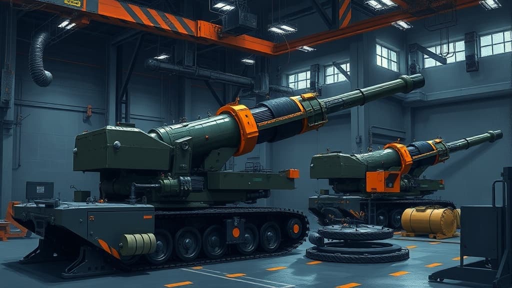 Russia Enhances Plant No. 9 with European Machinery for Artillery Production