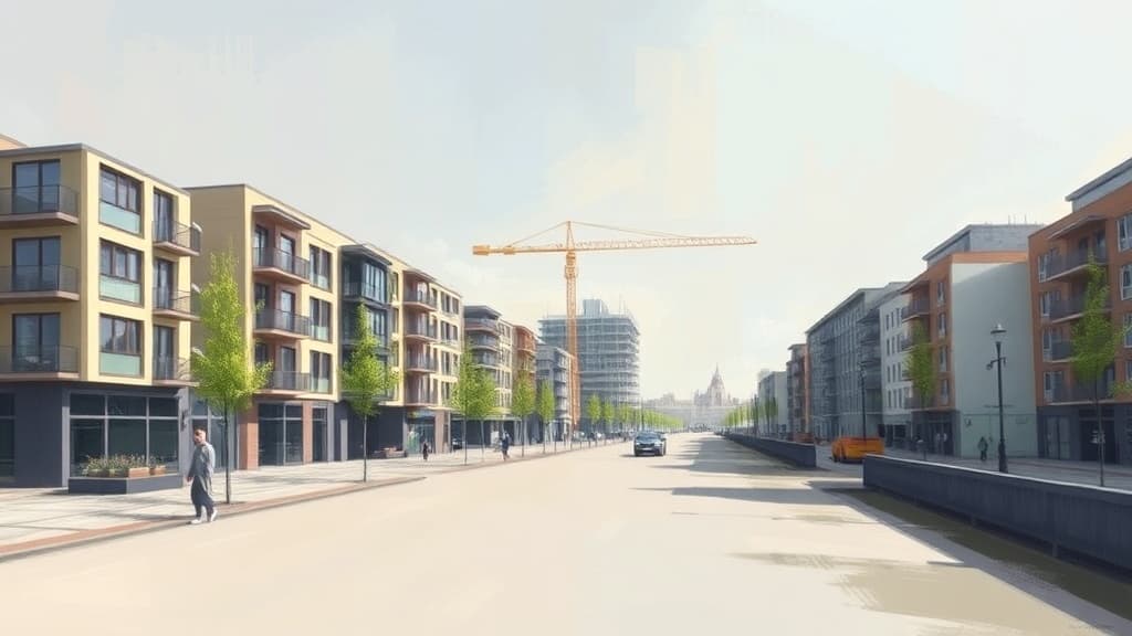 First Residents to Move into Tilburg's Smariuskade District Next Month Amid Ongoing Construction