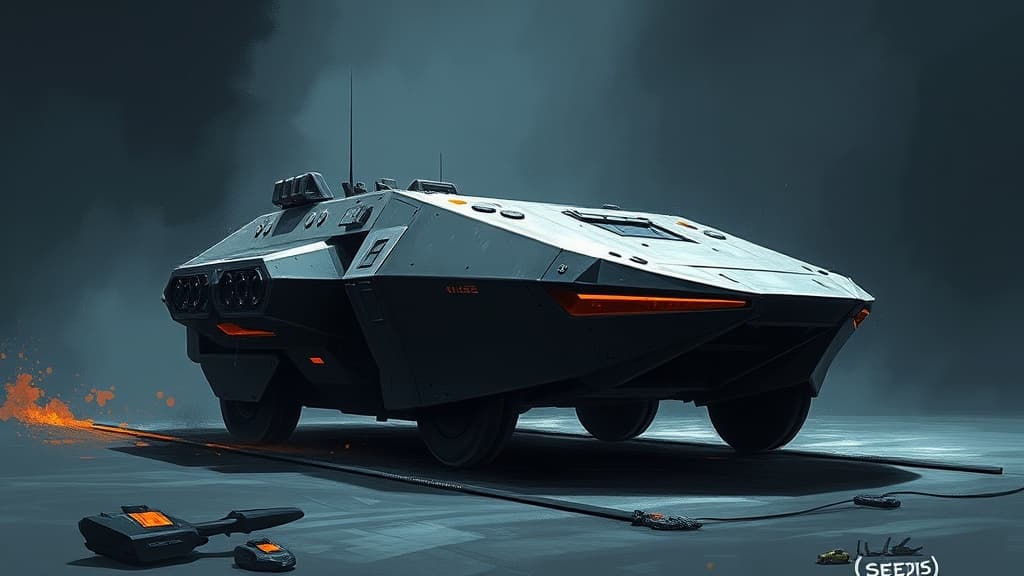 Ukrainian SEE Unveils SEEDIS Autonomous Interceptor at World Defence Show 2026