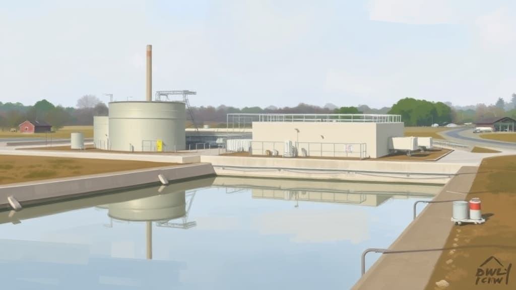 Diboll City Council Approves $3.2M Wastewater Treatment Plant Improvements
