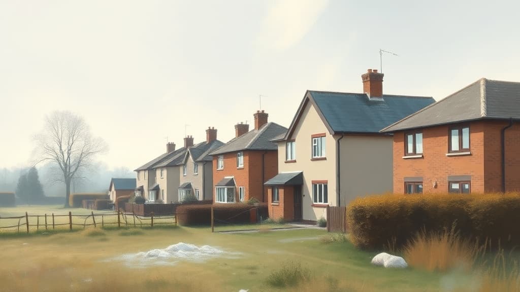 UK's Warm Homes Plan Faces Criticism for Rural Communities' Heating Solutions