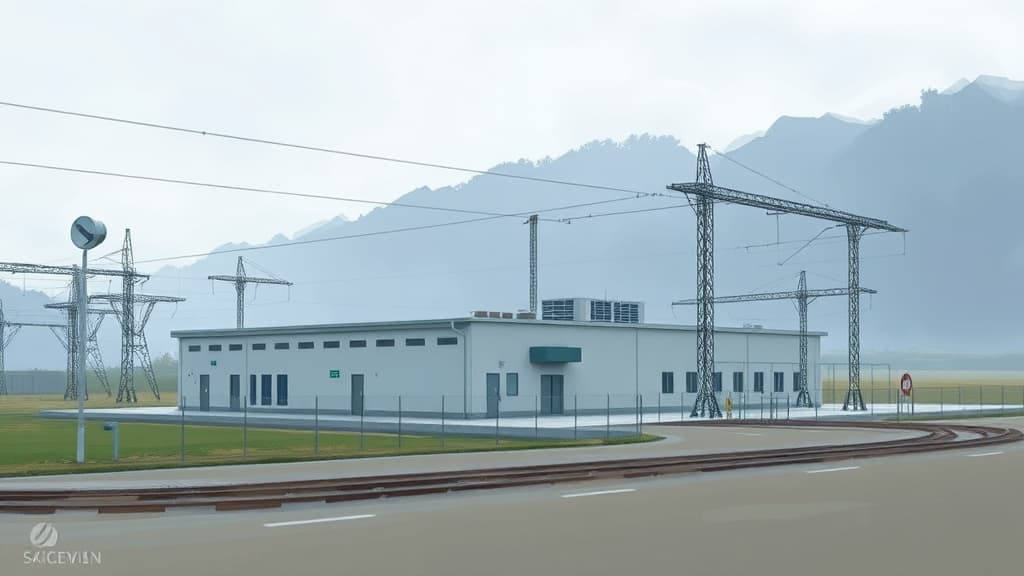 Kranj Substation Upgraded for Transport Electrification in Slovenia