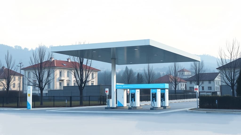 Slovenia Opens First Public Hydrogen Fueling Station in Ljubljana