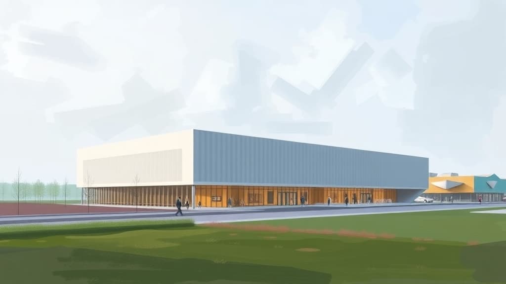 Lovisa Plans New Sports Hall and Library Amid Economic Concerns and Port Reputation Issues