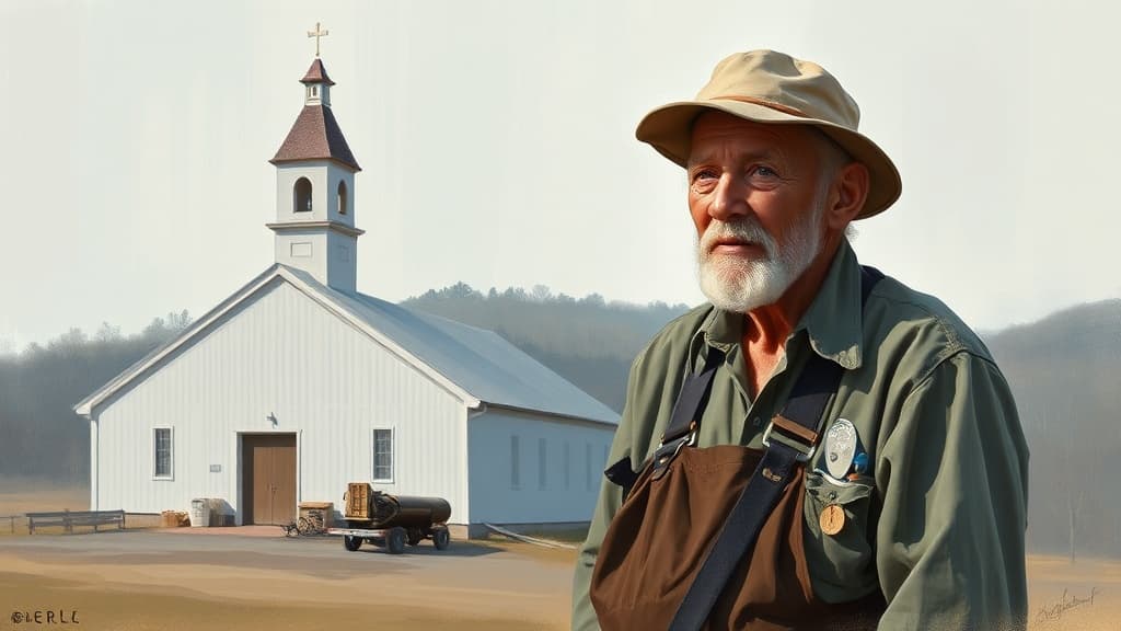 Merle: Former Cigar Factory Worker and Member of Nickel Ridge Holiness Church