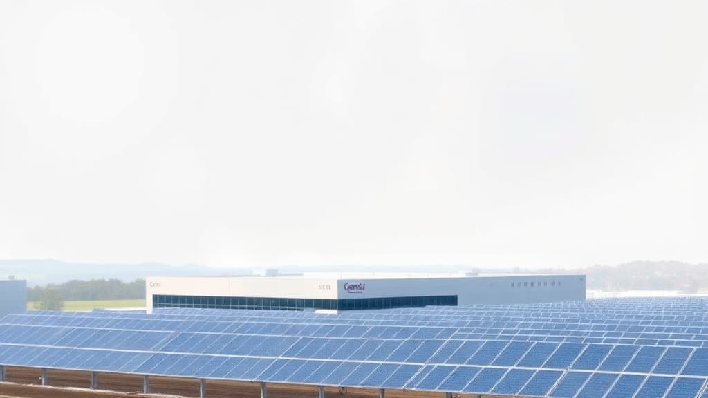 Solarcrown Completes 250 kWp Solar PV Installation at Gamma Telecom Data Center in Manchester