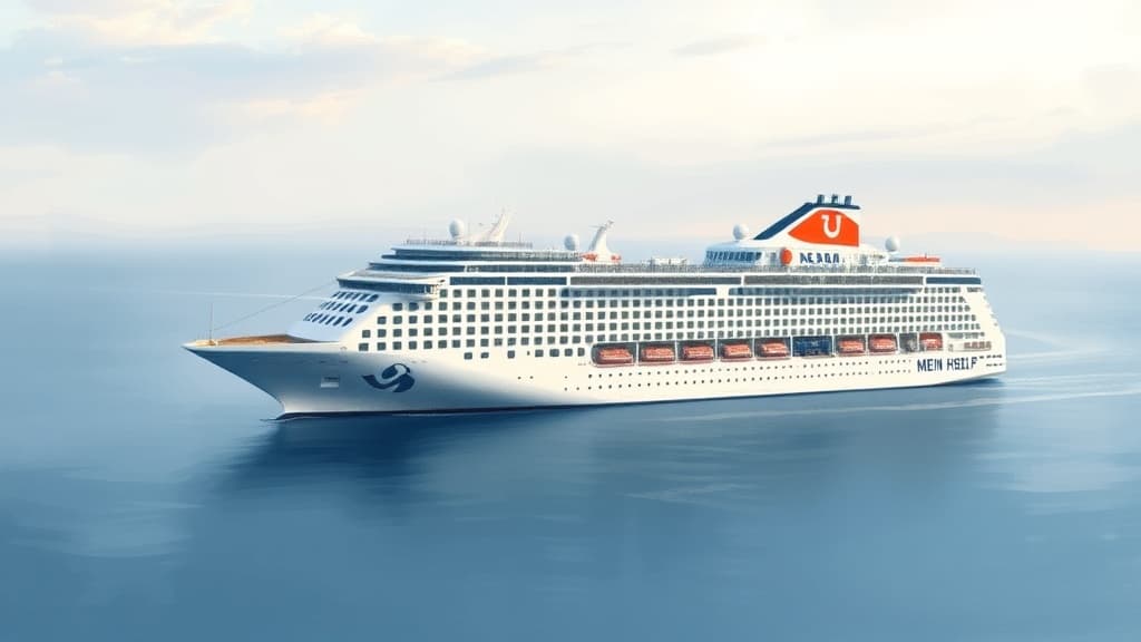 Armada Technologies to Install Air Lubrication System on TUI Cruises' Mein Schiff 6
