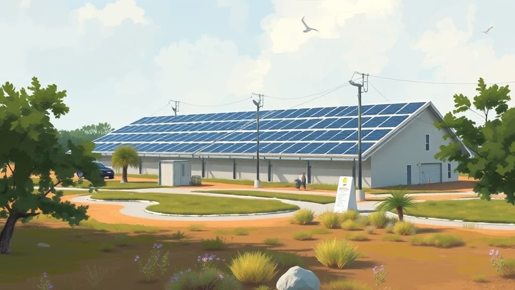 Baton Rouge Launches Solar Microgrid to Enhance Disaster Resilience