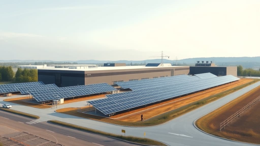 Daimler Buses Commission New Photovoltaic System at Neu-Ulm Plant