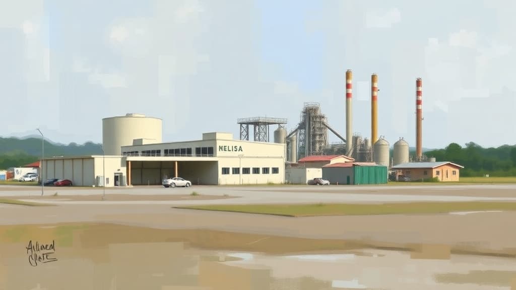 Families in Tabasco Demand Relocation of Schools Near Dos Bocas Refinery Due to Health Risks