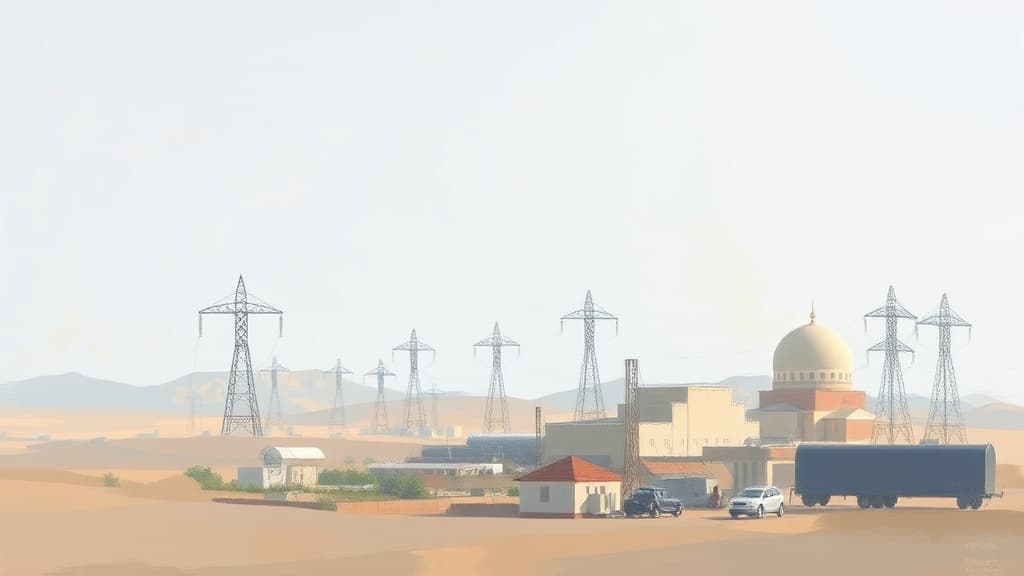 Siemens Energy Targets Electricity System Rebuilding in Iraq and Syria