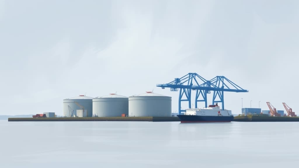 Exolum, Methanex, and Ørsted Launch UK's First Bio-Methanol Storage at Port of Immingham
