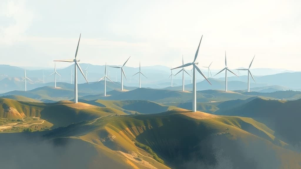 Marmara Region Leads Türkiye with 11.5 GW in Pre-Licensed Energy-Storage Wind Projects