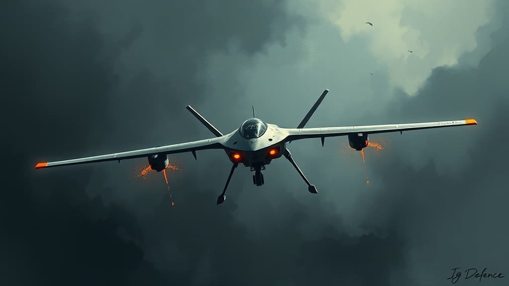 IG Defence Patents Fixed-Wing Tactical UAV to Enhance India's Indigenous Defense Capabilities