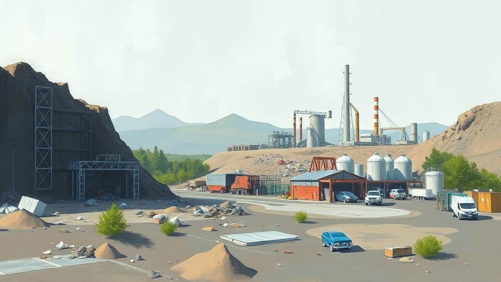 BTU Develops Biomining Process for Recycling Electronic Waste Using Bacteria and CO2