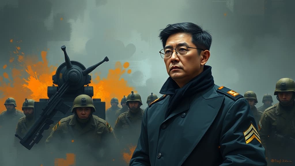 Ukrainian Governor Vitaliy Kim Reflects on War's Impact and North Korean Troop Involvement