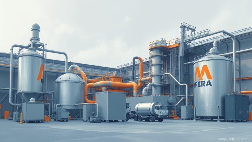 Aperam Upgrades Stainless Steel Meltshop in Genk with New AOD Converters and Automation Systems