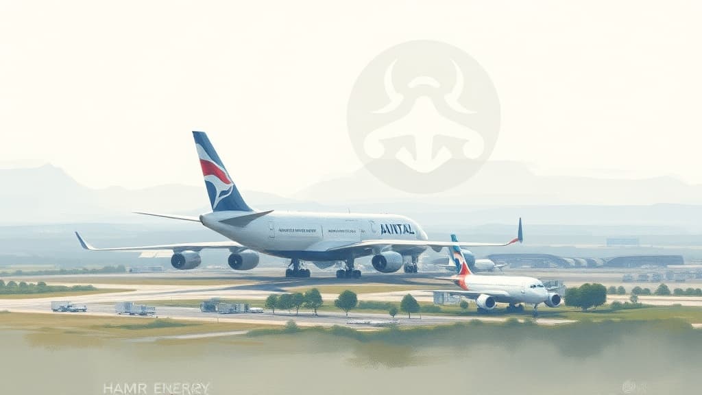 HAMR Energy Secures $10 Million from Qantas and Airbus for Low-Carbon Fuel Projects