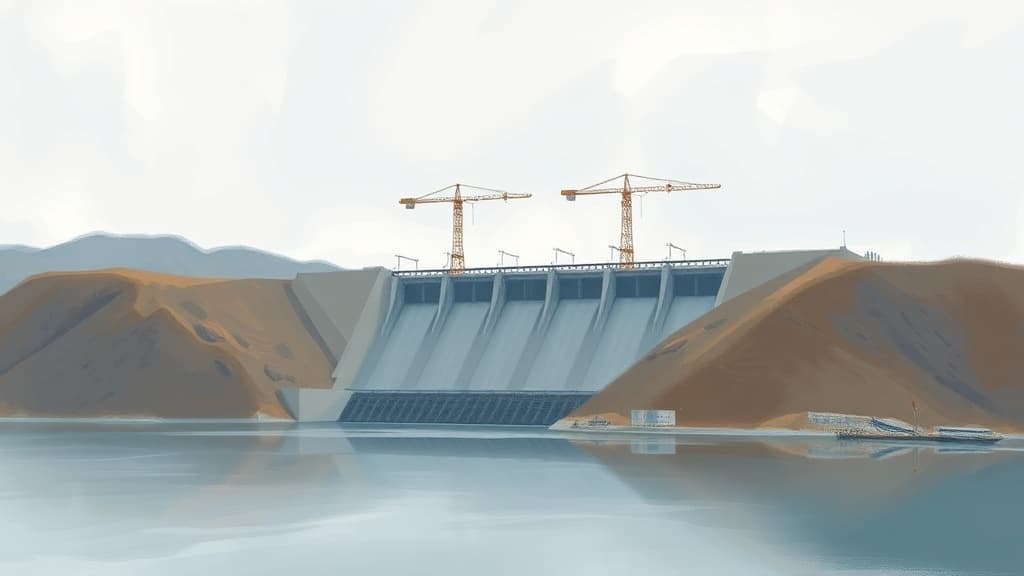 State Development Bank to Fund Kulanak Hydropower Plant Construction in Kyrgyzstan