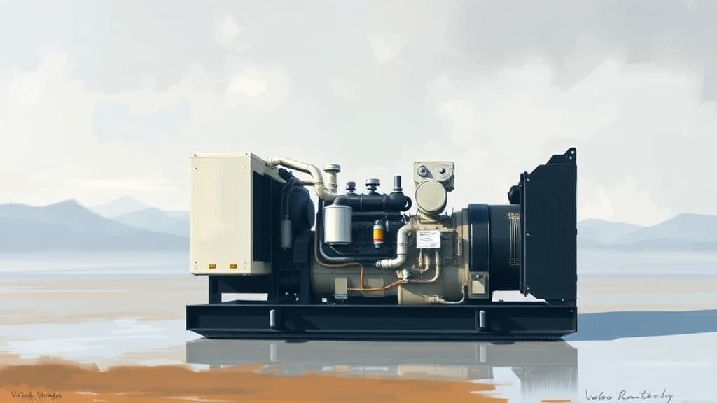 Volvo Penta Launches G17 Natural Gas Engine for Data Centre Backup Power