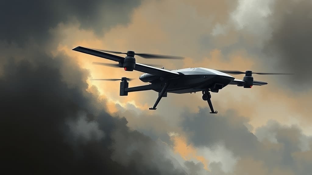 Firestorm Labs and Orqa Partner to Manufacture Firestorm Squall Drone for U.S. Defense