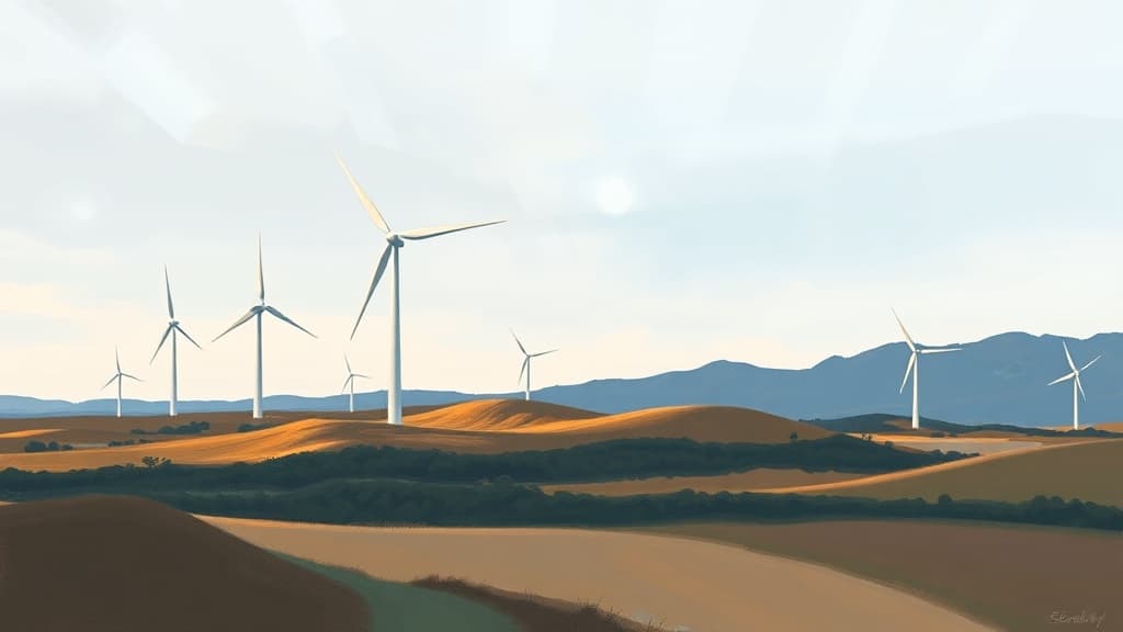 Serena Shifts Wind Energy Investments from Brazil to US Amid Regulatory Challenges