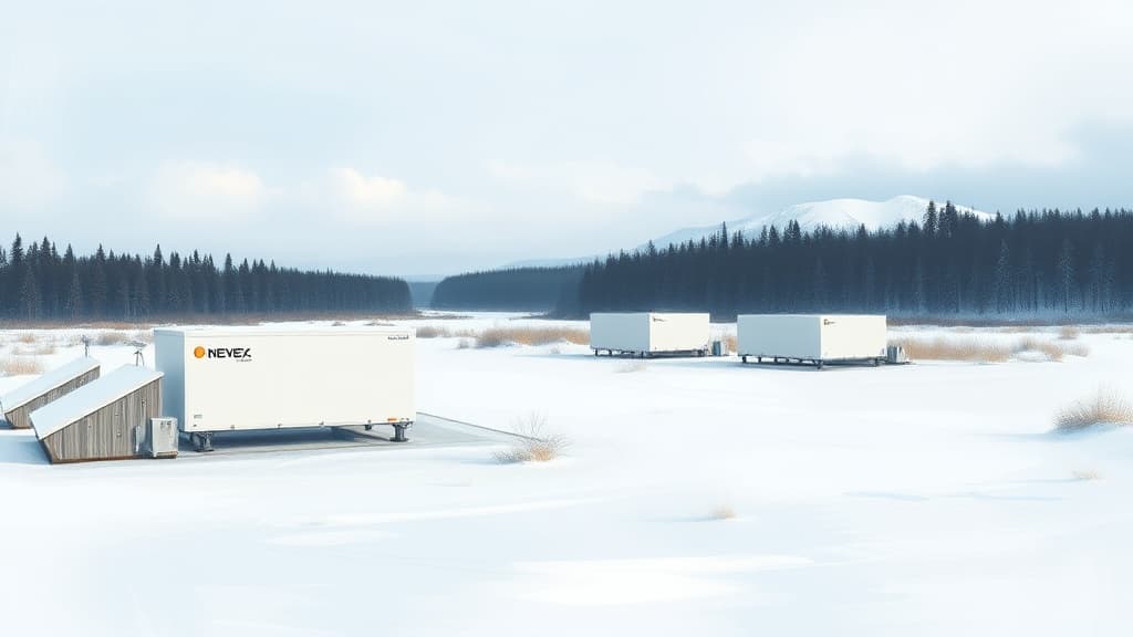 Merus Power Signs €13 Million Energy Storage Deal with Neve Oy for Arctic Conditions in Finland