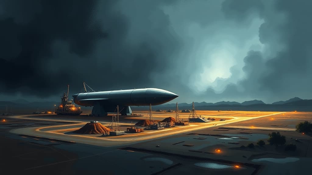 U.S. Navy Breaks Ground on Engineering Test Facility for Trident II D5LE2 Missile System