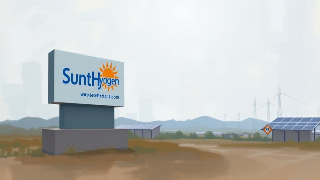 SunHydrogen and CTF Solar Sign Agreement to Advance Hydrogen Panel Manufacturing