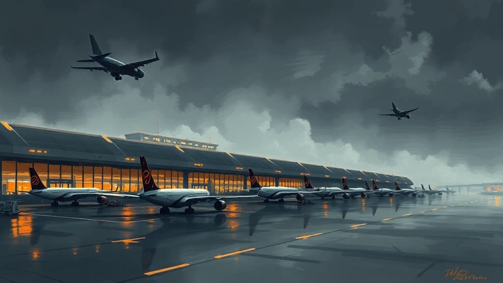 El Paso International Airport Flights Halted for 10 Days Due to Security Reasons