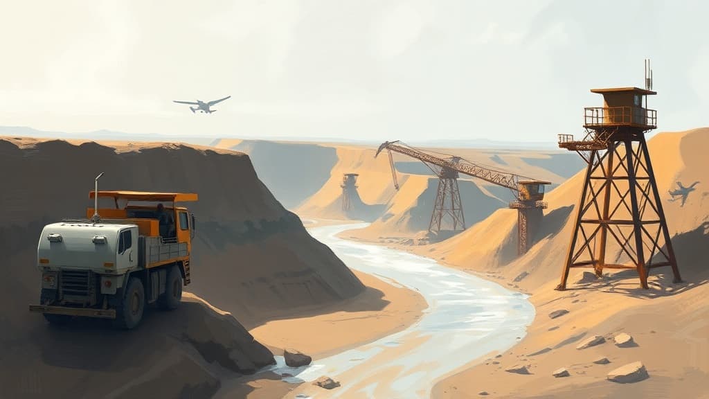 Mali's New Mining Code Favors Chinese Firms Amid Resource Nationalism