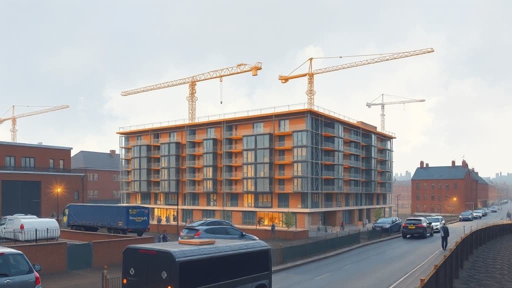 Construction Begins on £24 Million Hive Co-Living Project in Sheffield's Kelham Island