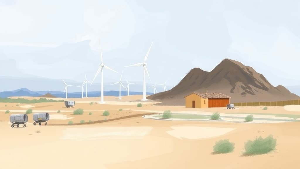 Cabo Verde Secures $13 Million for Renewable Energy and Wind Farm Expansion
