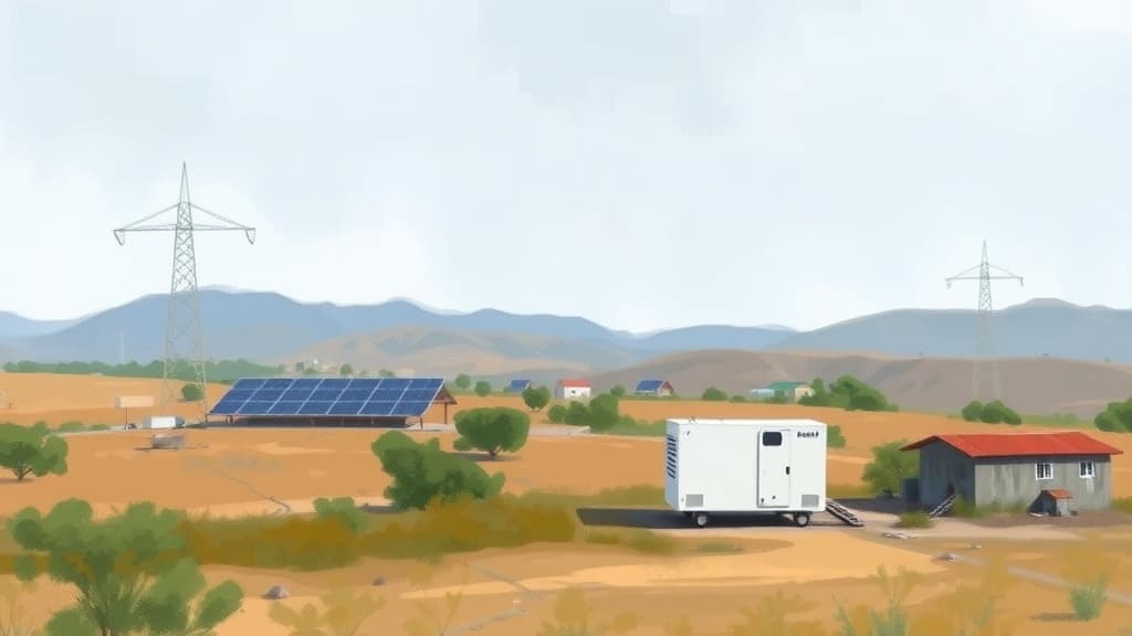 Deye Launches Off-Grid Energy Storage Solutions for Commercial Applications in India