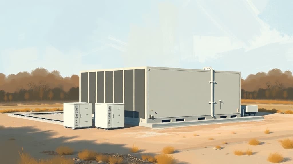 Ore Energy Pilots 100-Hour Iron-Air Battery Energy Storage System at EDF Lab in France