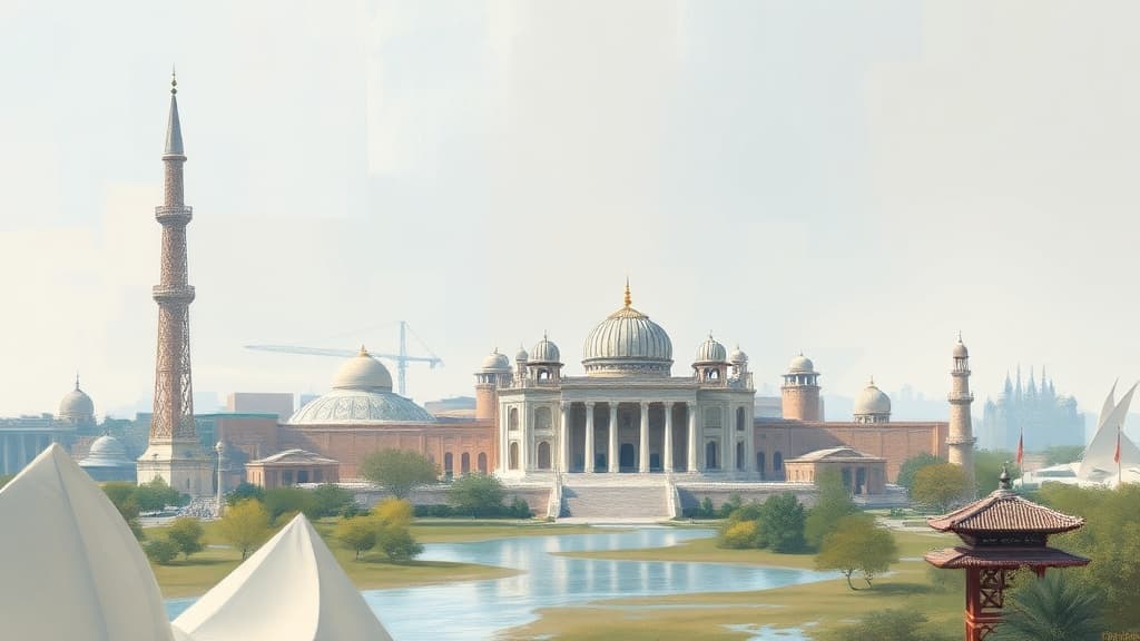 Chinese Foreign Investments Surge to $124 Billion in 2025, Shift Focus to Africa and Middle East