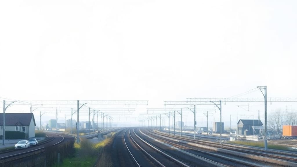 Arcadis Selected by ProRail for ERTMS Implementation in the Netherlands